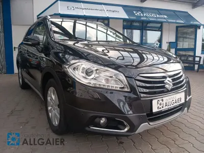 Gebraucht Suzuki SX4 S-Cross Comfort+ 120 PS (88 kW) 2014 Schwarz Limousine