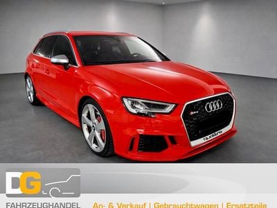 Usado Audi RS3 Advanced 400 HP (294 kW) 2018 Vermelho Sedan