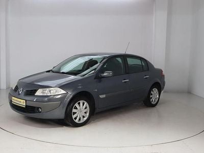 Gebraucht Renault Mégane II Dynamique 111 PS (81 kW) 2006 Grau Limousine