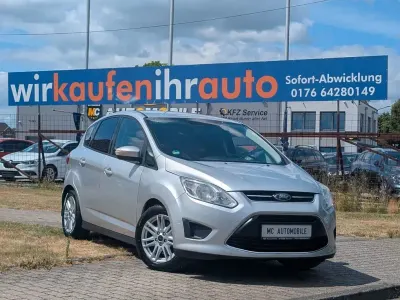 Gebraucht Ford C-MAX Trend 116 PS (85 kW) 2013 Grau Van / Kleinbus