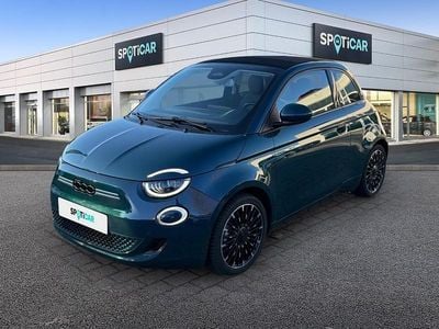 Usata Fiat 500e Icon 86 kW (118 CV) 2022 Blu Utilitaria