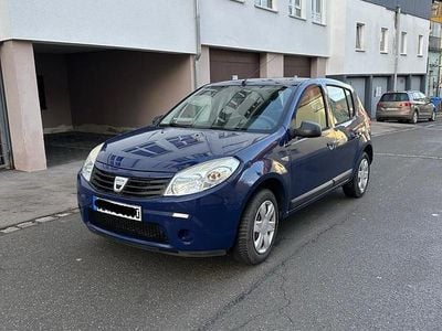 Gebraucht Dacia Sandero 75 PS (55 kW) 2009 Blau Kleinwagen