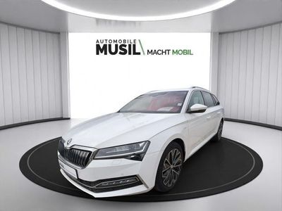 Candyweiss Gebraucht 2020 Skoda Superb LAURIN & KLEMENT Kombi | 24.870 € (Teuer)