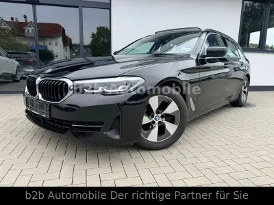 Gebraucht BMW 520 190 PS (139 kW) 2022 Schwarz Limousine