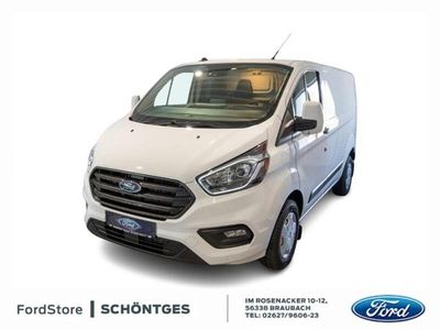 Second-hand Ford Transit Custom Trend 130 CP (95 kW) 2024 Alb Van