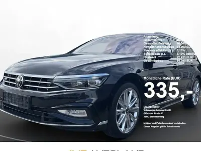 Gebraucht VW Passat R-line 280 PS (205 kW) 2022 Schwarz Kombi