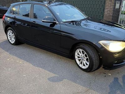 Usata BMW 116 116 CV (85 kW) 2013 Nero Utilitaria