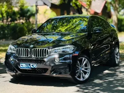 Gebraucht BMW X6 Performance 306 PS (225 kW) 2017 Schwarz SUV