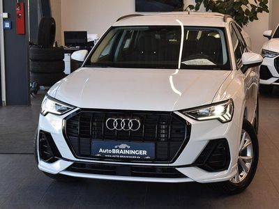 Weiß Gebraucht 2022 Audi Q3 S-Line SUV | 28.550 € (Guter Preis)