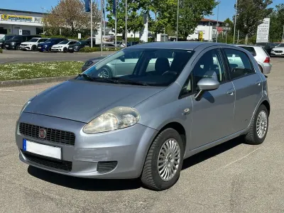 Usata Fiat Grande Punto Dynamic 95 CV (69 kW) 2008 Argento Utilitaria