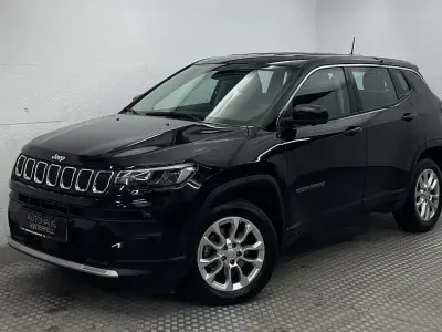 Second-hand Jeep Compass Altitude 131 CP (96 kW) 2024 Negru SUV