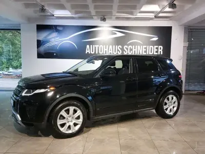Gebraucht Land Rover Range Rover evoque SE Dynamic 150 PS (110 kW) 2018 Schwarz SUV