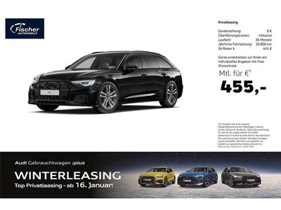 Mythosschwarz metallic Gebraucht 2025 Audi A6 S-Line Kombi | 49.940 € (Guter Preis)