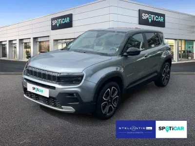 Gebraucht Jeep Avenger Summit 101 PS (74 kW) 2025 Grau SUV
