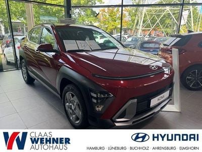Neu Hyundai Kona Trend 139 PS (102 kW) 2025 Rot SUV