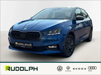 Gebraucht Skoda Fabia Selection 95 PS (69 kW) 2025 Schwarzmagic perleffekt Kleinwagen
