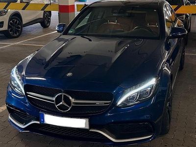 Gebraucht Mercedes C63S AMG AMG 510 PS (375 kW) 2015 Blau Limousine