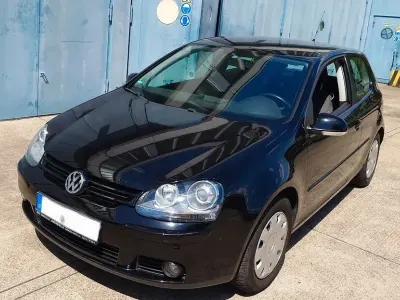 Gebraucht VW Golf V 102 PS (75 kW) 2007 Schwarz Limousine