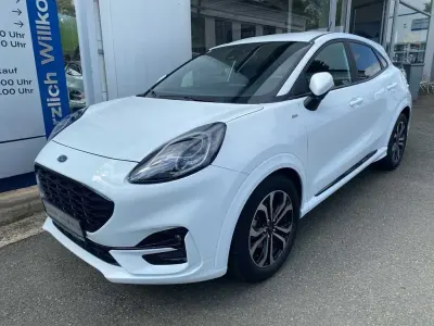 Gebraucht Ford Puma ST-Line 125 PS (91 kW) 2022 Frostweiß SUV