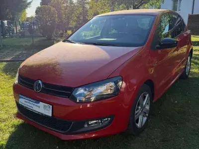 Brugt VW Polo Match 69 HK (50 kW) 2012 Orange Hatchback