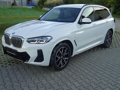 Usata BMW X3 M Sport 190 CV (139 kW) 2023 Bianco SUV