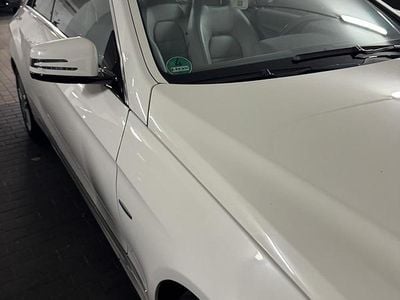 Gebraucht Mercedes E200 184 PS (135 kW) 2010 Weiß Coupé