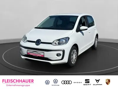 Gebraucht VW up! Move 60 PS (44 kW) 2020 Weiss Kleinwagen