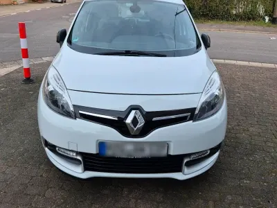Gebraucht Renault Scénic III LIMITED 110 PS (80 kW) 2015 Weiß Kombi
