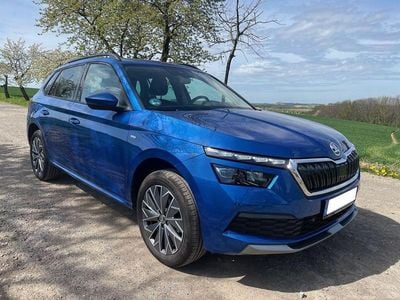 Gebraucht Skoda Kamiq Tour 110 PS (80 kW) 2023 Raceblau metallic SUV
