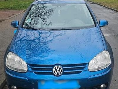 Gebraucht VW Golf V 122 PS (89 kW) 2007 Blau Kleinwagen