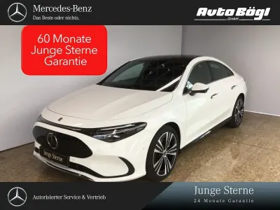 Gebraucht Mercedes CLA 250+ Progressive 200 kW (272 PS) 2025 Weiß Limousine