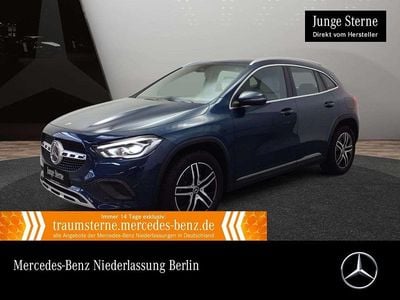 Gebraucht Mercedes GLA200 Progressive 163 PS (119 kW) 2021 Blau SUV