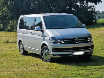 Gebraucht VW Multivan 204 PS (150 kW) 2017 Silber Van / Kleinbus