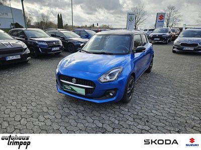 Gebraucht Suzuki Swift Comfort+ 83 PS (61 kW) 2024 Speedy blue / super black pear Kleinwagen