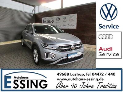 Second-hand VW T-Roc Style 150 CP (110 kW) 2023 Argintiu SUV