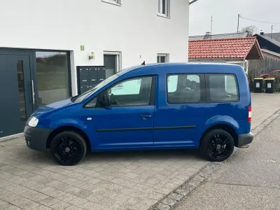 Gebraucht VW Caddy 109 PS (80 kW) 2007 Blau Van / Kleinbus