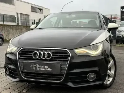 Gebraucht Audi A1 Ambition 143 PS (105 kW) 2012 Schwarz Kleinwagen