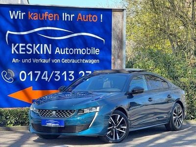 Gebraucht Peugeot 508 GT 179 PS (131 kW) 2019 Blau Limousine