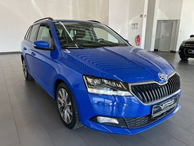 Gebraucht Skoda Fabia Best of 95 PS (69 kW) 2021 Blau Kleinwagen