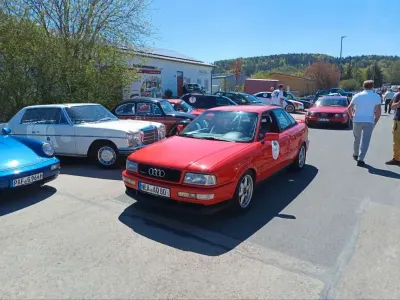 Gebraucht Audi 80 Competition 140 PS (102 kW) 1994 Rot Limousine