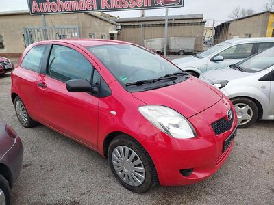Usata Toyota Yaris 69 CV (50 kW) 2007 Rosso Utilitaria