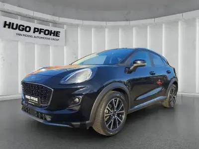 Usata Ford Puma Titanium 125 CV (91 kW) 2022 Nero SUV