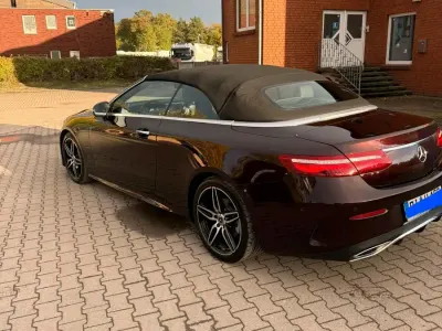 Gebraucht Mercedes E300 256 PS (188 kW) 2018 Andere farben Cabrio