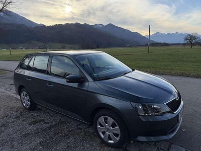 Gebraucht Skoda Fabia Ambition 110 PS (80 kW) 2018 Grau Kombi
