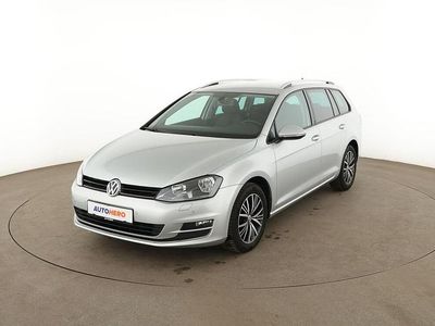 Usata VW Golf VII Allstar 2016 Argento Station wagon