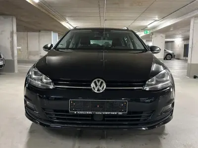 Gebraucht VW Golf VII 110 PS (80 kW) 2015 Schwarz Kombi