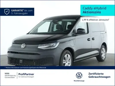 Gebraucht VW Caddy 116 PS (85 kW) 2025 Schwarz Van / Kleinbus