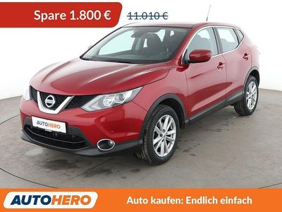 Gebraucht Nissan Qashqai Acenta 116 PS (85 kW) 2014 Rot SUV