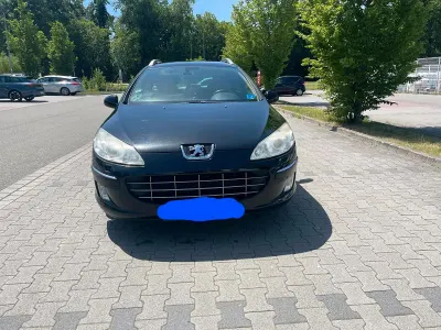 Gebraucht Peugeot 407 170 PS (125 kW) 2009 Schwarz Kombi