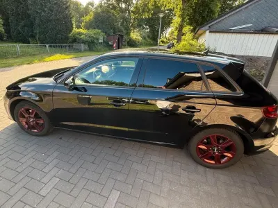 Gebraucht Audi A3 122 PS (89 kW) 2013 Schwarz Kleinwagen